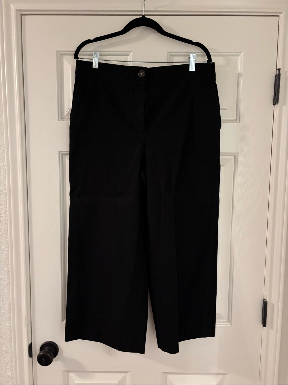 Ann Taylor Black Tailored Dress Pants